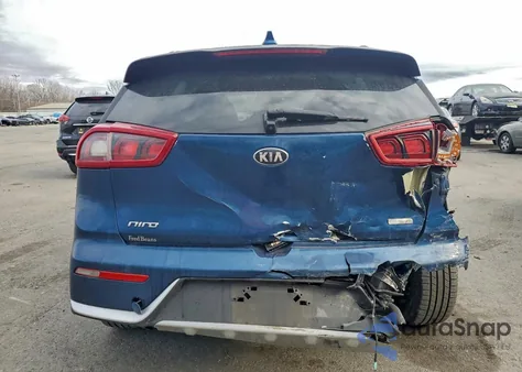 2019 Kia Niro Fe из США, поврежденный, VIN KNDCB3LC2K5244785